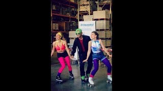 Roller Girl Hôtesses x ORVIF : Un show Funk en entreprise