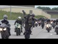BLOX STARZ "Official" Motorcycle Stunt For Darren Champ Memorial Ride 2012 Streetbike Stunts