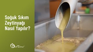 Soğuk Sıkım Zeytinyağı Nasıl Yapılır? | Alhatoğlu Zeytinyağları