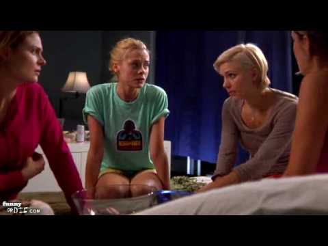 THE BOOBY SCARE Featuring Alyson Hannigan, Emily Deschanel, Kat McPhee, Minka Kelly and Jaime King from titfortat Video THE BOOBY SCARE Featuring Alyson Hannigan, Emily Deschanel, Kat McPhee, Minka Kelly and Jaime King from titfortat Video