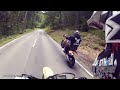 Streetrace KTM 690 vs Suzuki 400 + Crash