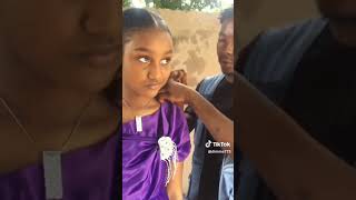 Chinenye Oguike On Set