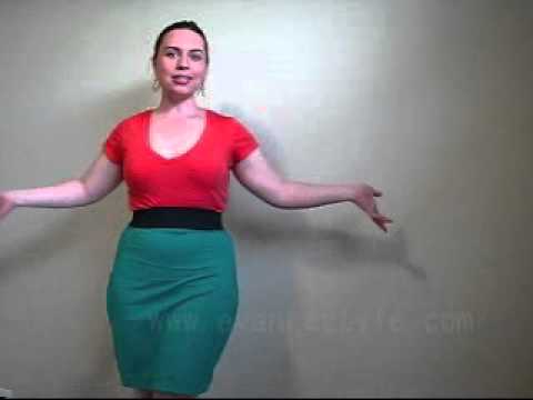 Free Dress Patterns  Women on Sewing Tutorial  Easy High Waist Stretch Pencil Skirt  Inspired By