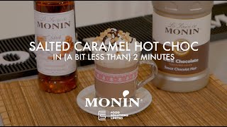 How to: MONIN Salted Caramel Hot Chocolate