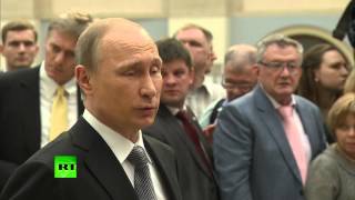 Владимир Путин: РФ и Украина контактируют по поводу Надежды Савченко