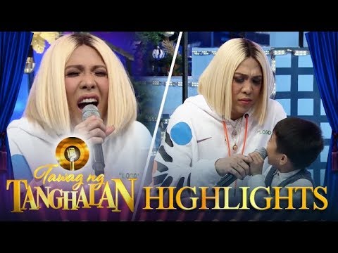 Tawag Ng Tanghalan: Carlo defends Vice from Vhong and Jhong