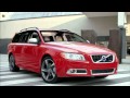 2012 Volvo V70 R Design driving footage