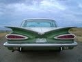 Driving a 1959 Chevrolet Bel Air 283 Stick Shift - ROAD TEST