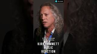 Kirk Hammett Reaction To Childish Gambino #Metallica
