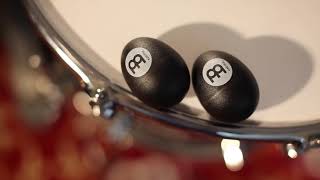 MEINL Percussion - Black Egg Shakers - EGG-2