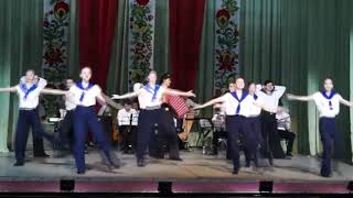 Матросский Танец ''Яблочко'' (Исп.ансамбль ''Гуляй, Россияне!'' Г.азов)