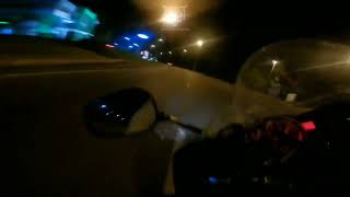 Geliyo.. | Yamaha R6 Gece Gazlaması |  speed