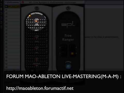 Tuto MAO : spl free ranger Free Gratuit Vsti/Vst DIDGUITARE