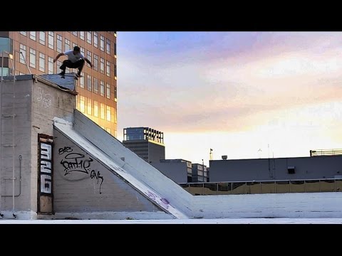 VOX Monthly Mash - SKATEBOARDING - Crazy Rooftop Ollie! SD Street Skating, Vert Ramps & MORE!!