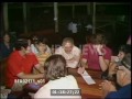 NBC News archive footage of Jonestown