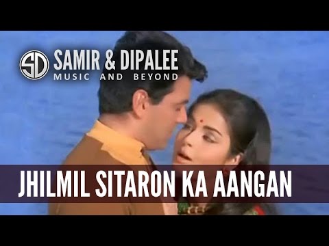 SONG: JHILMIL SITARO KA...SINGER: SAMIR DATE
