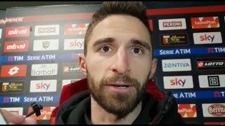 Gigi Riccio E Fabio Borini Intervista Da Genova Gigi Riccio E Fabio Borini Intervista Da Genova