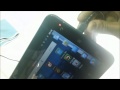 Foto pequena ZTE Light Tab 2 V9A Android Tablet Hands-on at MWC 2012