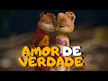 MC Kekel e MC Rita - Amor de Verdade | Alvin e os Esquilos