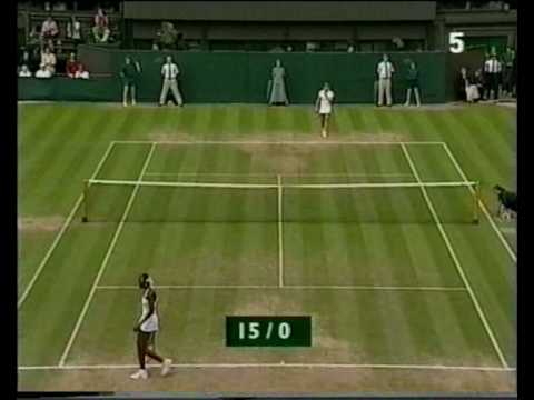 Steffi グラフ vs ビーナス（ヴィーナス） ウィリアムズ WIM1999-1 of 3