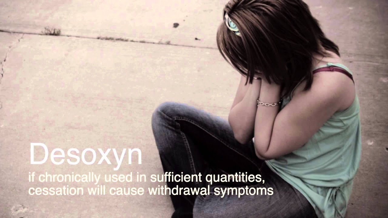 Desoxyn Withdrawal and Desoxyn Detox YouTube
