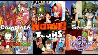 Worms Toons Complete Series By Team17 Digital Ltd.