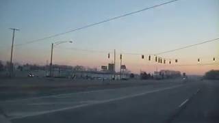 Rt 32 Eastbound, Beginning At Around 3 Miles West Of Peebles, Ohio