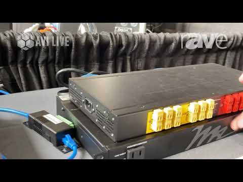 AVI LIVE: Middle Atlantic Products Features Middle Atlantic Select Series Compact PDU with RackLink