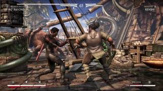 Mortal Kombat Xl Bo Rai Cho Brutality Blowing Chunks