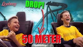 ENSAMMA PÅ LISEBERG! | Berg- & Dalbana POV | *Valkyria, Helix, Bergbanan, Loke*