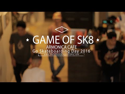 Go skateboarding day panama 2016 - Armonica Game of Sk8