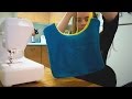 How to Make Bibs from Washcloths