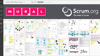 Mural Instruction for Live Virtual Training