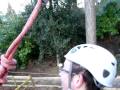 Giant swing at Adventure Ropes Course