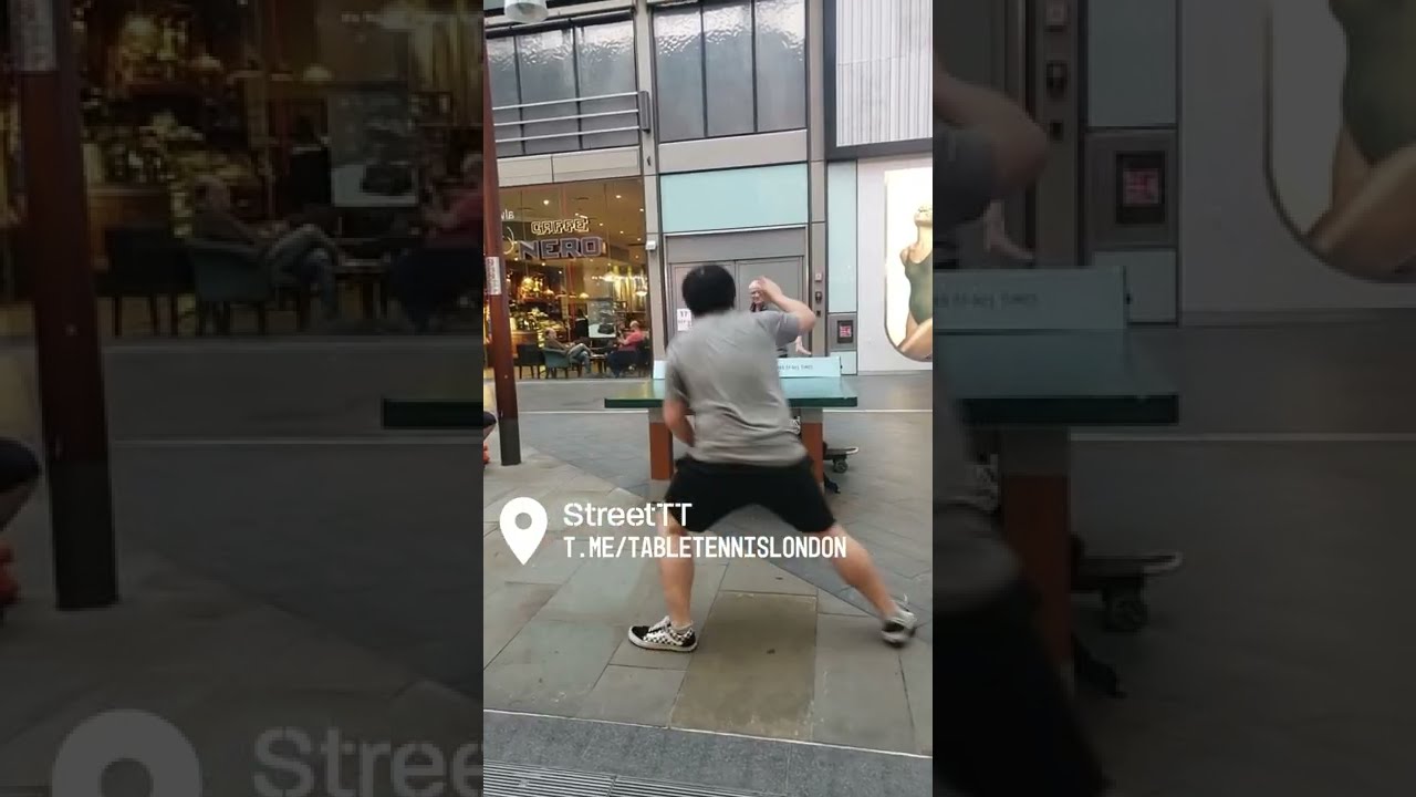 Street Point - 23 APR 22 #London #TableTennis