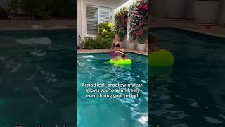 Period Leak-Proof Swimwear Allows You To Swim Freely Even During Your Period