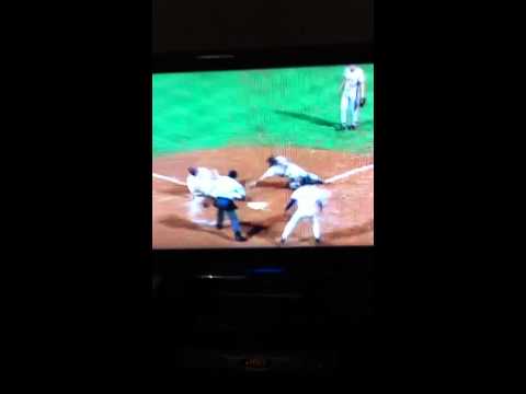 Sid Bream slides and scores the winning run of the 1992 NLCS Sid Bream slides and scores the winning run of the 1992 NLCS klip izle