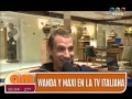 Wanda Nara entrevista a Maxi Lopez
