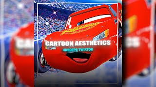 Cartoon Aesthetics 4K60Fps Twixtor Free Clips