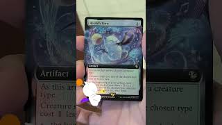 Moogle Heralds Horn Promo Card From Final Fantasy Mtg Universes Beyond