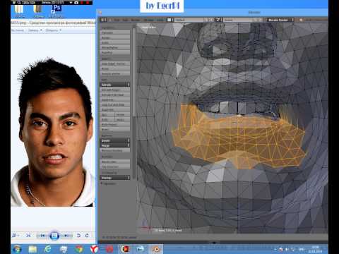 Как сделать свое лицо для fifa 14
