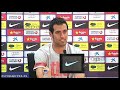 Busquets, satisfecho si ganan la Liga este miércoles