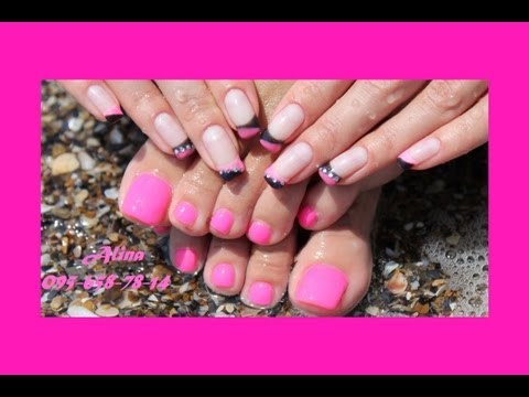 Френч гель лаком на короткие ногти 2017 фото Как сделать 9 Френч гель лаком на короткие ногти 2017 фото Как сделать 52