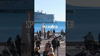 Split In Winter During Christmas , Croatia