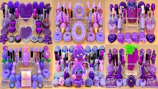 6 In 1 Video Best Of Collection Purple Slime #79 💜💜💜 💯% Satisfying Slime Video.