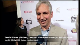 The Good Doctor Writer Creator David Shore shares inspiration at Autfest 2018
