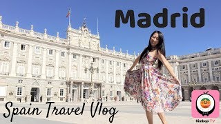 Madrid Spain with Kimbop TV