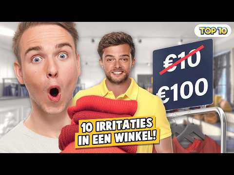 10 IRRITATIES IN EEN WINKEL! | dylanhaegens 10 IRRITATIES IN EEN WINKEL! | dylanhaegens
