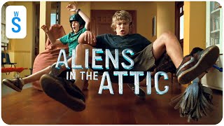 Aliens In The Attic 2009 Scene Alien Attack