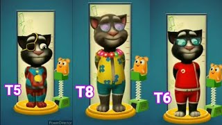 8 Transformation Of My Talking Tom From Baby To Adult Size